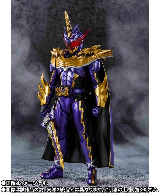 Bandai S.H. Figuarts Kamen Rider Calibur (Jaou Dragon Form) Exclusive Action Figure 5 Bandai S.H. Figuarts Kamen Rider Calibur (Jaou Dragon Form) Exclusive Action Figure