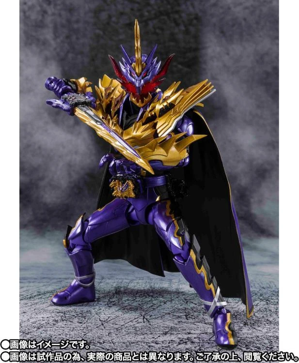 Bandai S.H. Figuarts Kamen Rider Calibur (Jaou Dragon Form) Exclusive Action Figure 4 Bandai S.H. Figuarts Kamen Rider Calibur (Jaou Dragon Form) Exclusive Action Figure
