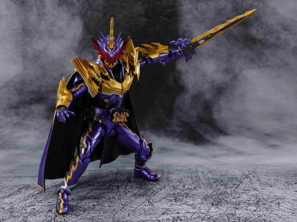 Bandai S.H. Figuarts Kamen Rider Calibur (Jaou Dragon Form) Exclusive Action Figure 3 Bandai S.H. Figuarts Kamen Rider Calibur (Jaou Dragon Form) Exclusive Action Figure