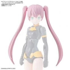 30 Minutes Missions / Sisters Kits Bandai 30 Minutes Sisters 30MS Option Hair Style Parts Vol. 1 Accessory Kit (Box/4)