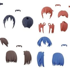 Bandai 30 Minutes Sisters 30MS Option Hair Style Parts Vol. 2 Accessory Kit (Box/4) 30 Minutes Missions / Sisters Kits