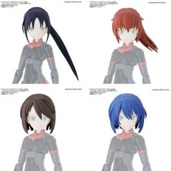 Bandai 30 Minutes Sisters 30MS Option Hair Style Parts Vol. 2 Accessory Kit (Box/4) 30 Minutes Missions / Sisters Kits