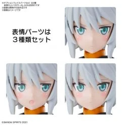 30 Minutes Missions / Sisters Kits Bandai 30 Minutes Sisters 30MS Option Face Parts Parts Vol.1 Accessories Model Kit