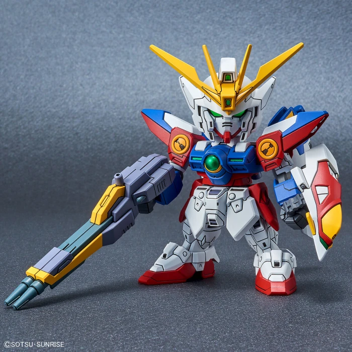 Bandai Gundam SD EX-Standard #018 Wing Gundam Zero Model Kit 3 Bandai Gundam SD EX-Standard #018 Wing Gundam Zero Model Kit