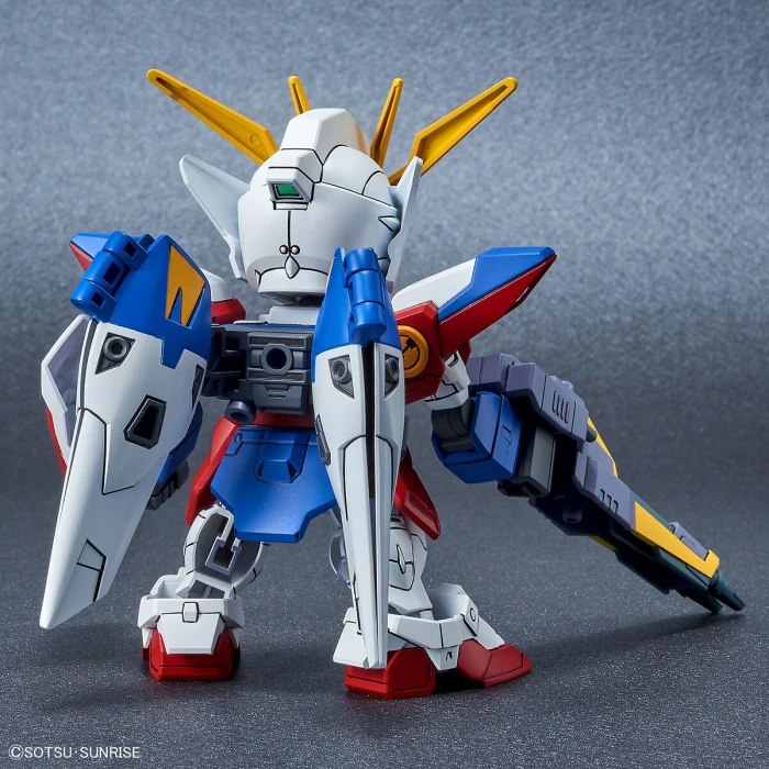 Bandai Gundam SD EX-Standard #018 Wing Gundam Zero Model Kit 4 Bandai Gundam SD EX-Standard #018 Wing Gundam Zero Model Kit