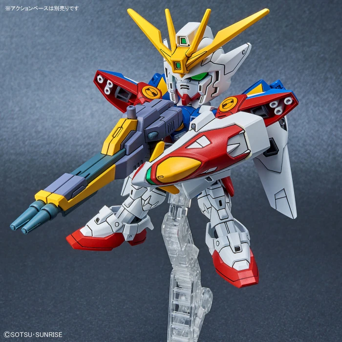 Bandai Gundam SD EX-Standard #018 Wing Gundam Zero Model Kit 5 Bandai Gundam SD EX-Standard #018 Wing Gundam Zero Model Kit
