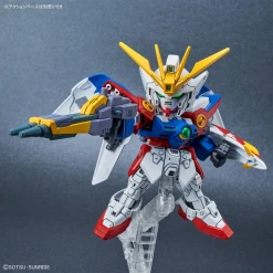 Bandai Gundam SD EX-Standard #018 Wing Gundam Zero Model Kit 12 Bandai Gundam SD EX-Standard #018 Wing Gundam Zero Model Kit