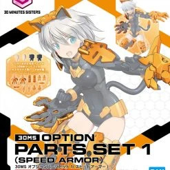 Bandai 30 Minutes Sisters 30MS OP-01 Option Parts Set 1 Speed Armor Model Kit