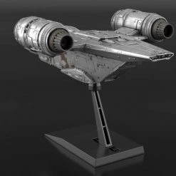 Bandai Star Wars EX018 Razor Crest (Silver Coating Ver.) The Mandalorian Model Kit