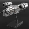 Bandai Star Wars EX018 Razor Crest (Silver Coating Ver.) The Mandalorian Model Kit