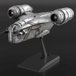 Bandai Star Wars EX018 Razor Crest (Silver Coating Ver.) The Mandalorian Model Kit