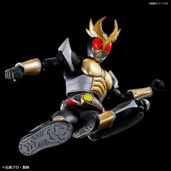 Bandai Figure-rise Standard Kamen Masked Rider Agito Ground Form Plastic Model Kit