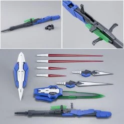 Bandai Gundam 1/100 MG 00 GN-001REIII Gundam Exia Repair III Model Kit Exclusive