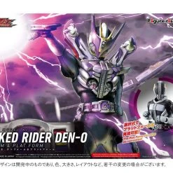 Bandai Figure-rise Standard Kamen Rider Den-O (Gun Form & Plat Form) Model Kit
