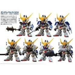 Bandai Gundam SD BB #401 Gundam Barbatos DX Model Kit