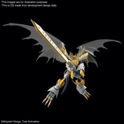 Bandai Figure-rise Standard Amplified Digimon Adventure 2 Imperialdramon Paladin Mode Model Kit