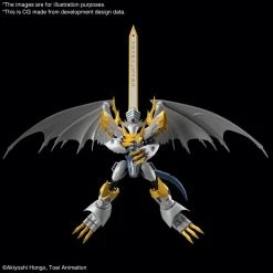 Bandai Figure-rise Standard Amplified Digimon Adventure 2 Imperialdramon Paladin Mode Model Kit