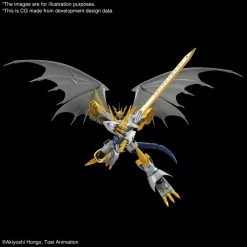 Bandai Figure-rise Standard Amplified Digimon Adventure 2 Imperialdramon Paladin Mode Model Kit