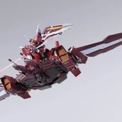 Bandai Gundam Metal Build Justice Gundam Action Figure