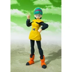 Bandai S.H. Figuarts Dragonball Z Bulma (Journey To Planet Namek) Exclusive Action Figure