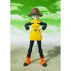Bandai S.H. Figuarts Dragonball Z Bulma (Journey To Planet Namek) Exclusive Action Figure