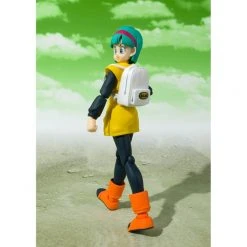 Bandai S.H. Figuarts Dragonball Z Bulma (Journey To Planet Namek) Exclusive Action Figure