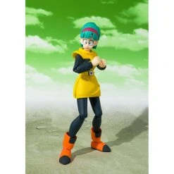 Bandai S.H. Figuarts Dragonball Z Bulma (Journey To Planet Namek) Exclusive Action Figure