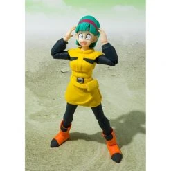 Bandai S.H. Figuarts Dragonball Z Bulma (Journey To Planet Namek) Exclusive Action Figure