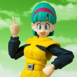 Bandai S.H. Figuarts Dragonball Z Bulma (Journey To Planet Namek) Exclusive Action Figure