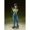 Bandai S.H. Figuarts Dragon Ball Super Android 17 (Universe Survival Saga) Exclusive Action Figure