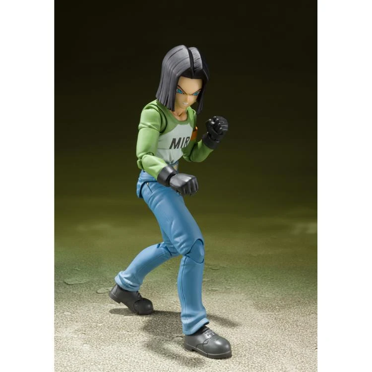 Bandai S.H. Figuarts Dragon Ball Super Android 17 (Universe Survival Saga) Exclusive Action Figure 6 Bandai S.H. Figuarts Dragon Ball Super Android 17 (Universe Survival Saga) Exclusive Action Figure