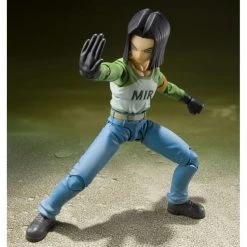 Bandai S.H. Figuarts Dragon Ball Super Android 17 (Universe Survival Saga) Exclusive Action Figure 10 Bandai S.H. Figuarts Dragon Ball Super Android 17 (Universe Survival Saga) Exclusive Action Figure