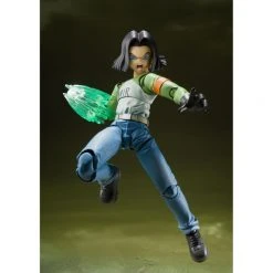 Bandai S.H. Figuarts Dragon Ball Super Android 17 (Universe Survival Saga) Exclusive Action Figure 13 Bandai S.H. Figuarts Dragon Ball Super Android 17 (Universe Survival Saga) Exclusive Action Figure