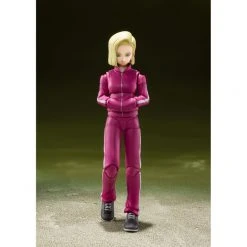 Bandai S.H. Figuarts Dragon Ball Super Android 18 (Universe Survival Saga) Exclusive Action Figure
