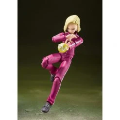 Bandai S.H. Figuarts Dragon Ball Super Android 18 (Universe Survival Saga) Exclusive Action Figure
