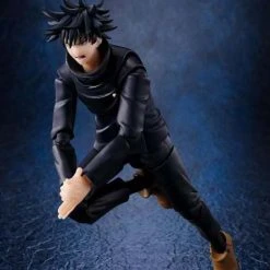 Bandai S.H. Figuarts Jujutsu Kaisen Megumi Fushiguro Action Figure