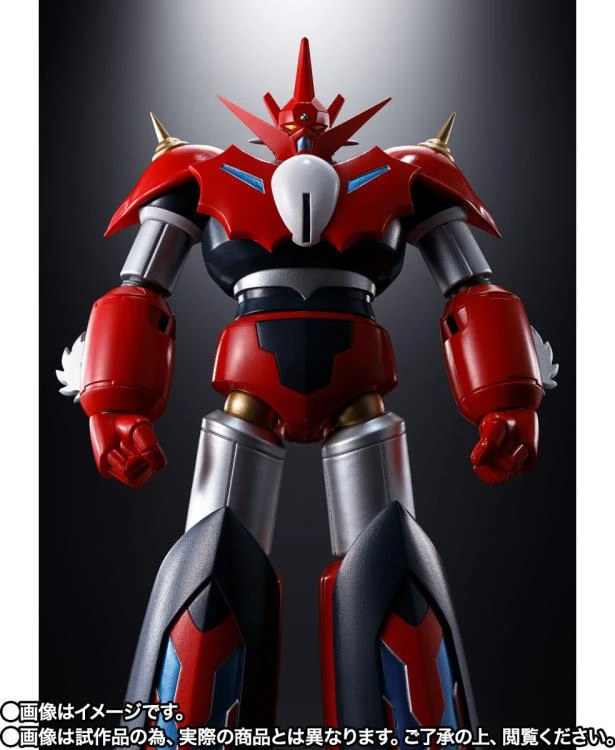 Bandai Soul Of Chogokin GX-98 Getter Robo Arc Getter D2 Action Figure 9 Bandai Soul Of Chogokin GX-98 Getter Robo Arc Getter D2 Action Figure