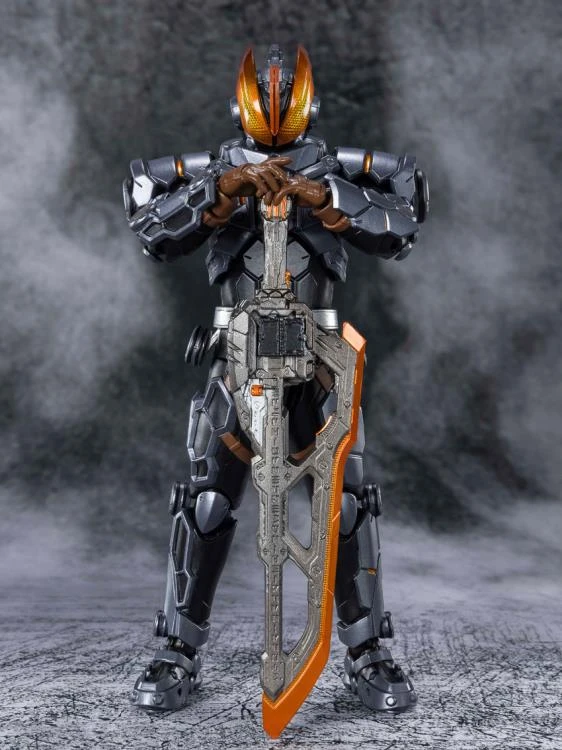 Bandai S.H. Figuarts Kamen Rider Buster Genbu Shinwa Exclusive Action Figure 3 Bandai S.H. Figuarts Kamen Rider Buster Genbu Shinwa Exclusive Action Figure