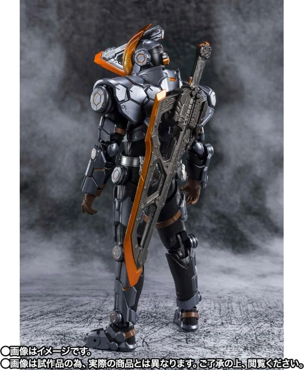 Bandai S.H. Figuarts Kamen Rider Buster Genbu Shinwa Exclusive Action Figure 5 Bandai S.H. Figuarts Kamen Rider Buster Genbu Shinwa Exclusive Action Figure