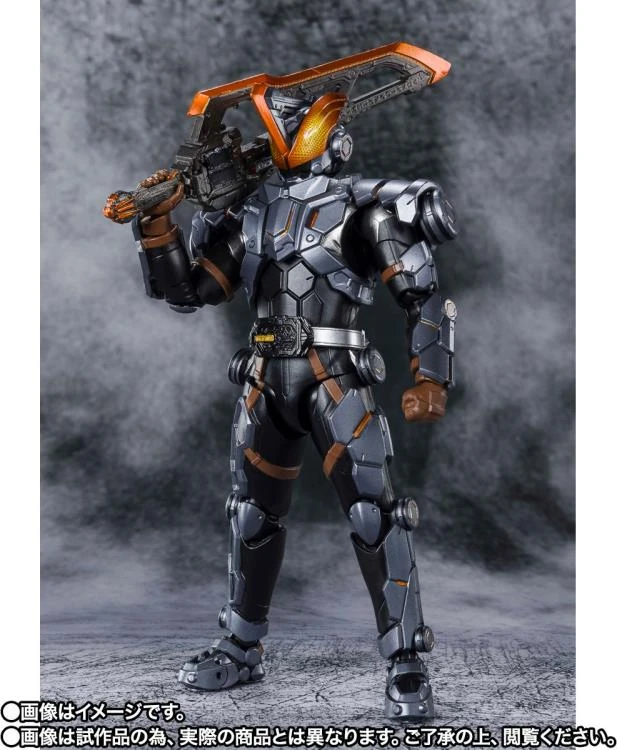 Bandai S.H. Figuarts Kamen Rider Buster Genbu Shinwa Exclusive Action Figure 4 Bandai S.H. Figuarts Kamen Rider Buster Genbu Shinwa Exclusive Action Figure