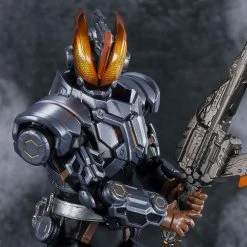 Bandai S.H. Figuarts Kamen Rider Buster Genbu Shinwa Exclusive Action Figure 11 Bandai S.H. Figuarts Kamen Rider Buster Genbu Shinwa Exclusive Action Figure