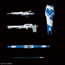 Bandai Gundam 1/144 RG #36 Char's Counterattack Beltorchika's Children RX-93-v2 HI-ν Hi Nu Gundam Model Kit