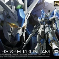 Bandai Gundam 1/144 RG #36 Char's Counterattack Beltorchika's Children RX-93-v2 HI-ν Hi Nu Gundam Model Kit