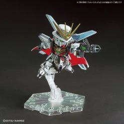 Bandai Gundam SDW #10 Gundam World Heroes Arsene Gundam X Model Kit 9 Bandai Gundam SDW #10 Gundam World Heroes Arsene Gundam X Model Kit