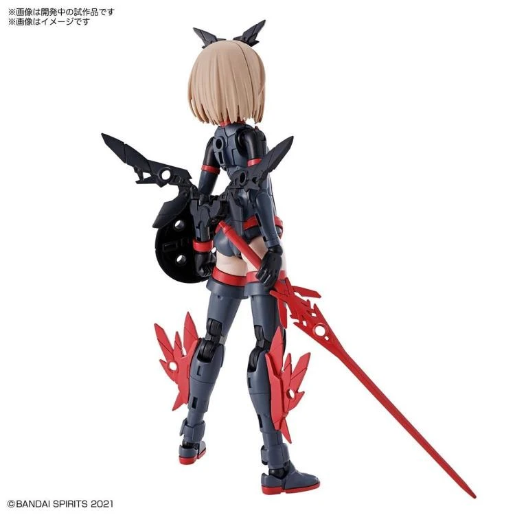 Bandai 30 Minutes Sisters 30MS #02 SIS-A00 Tiasha (Color B) Model Kit 30 Minutes Missions / Sisters Kits 5 Bandai 30 Minutes Sisters 30MS #02 SIS-A00 Tiasha (Color B) Model Kit 30 Minutes Missions / Sisters Kits