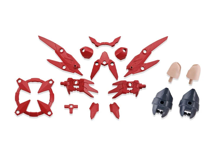 Bandai 30 Minutes Sisters 30MS OP-02 Option Parts Set 2 Flight Armor Model Kit 3 Bandai 30 Minutes Sisters 30MS OP-02 Option Parts Set 2 Flight Armor Model Kit