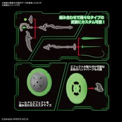 Bandai 30 Minutes Missions 30MM #W-13 1/144 Customize Weapons (Witchcraft Weapon) Model Kit 30 Minutes Missions / Sisters Kits
