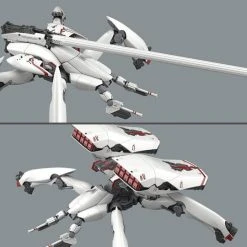 Bandai HG 1/48 Eighty Six 86 Reginleif Raiden / Theo Use (Long Barrel / Missile Type) Model Kit Other Model Kits/ Accessories