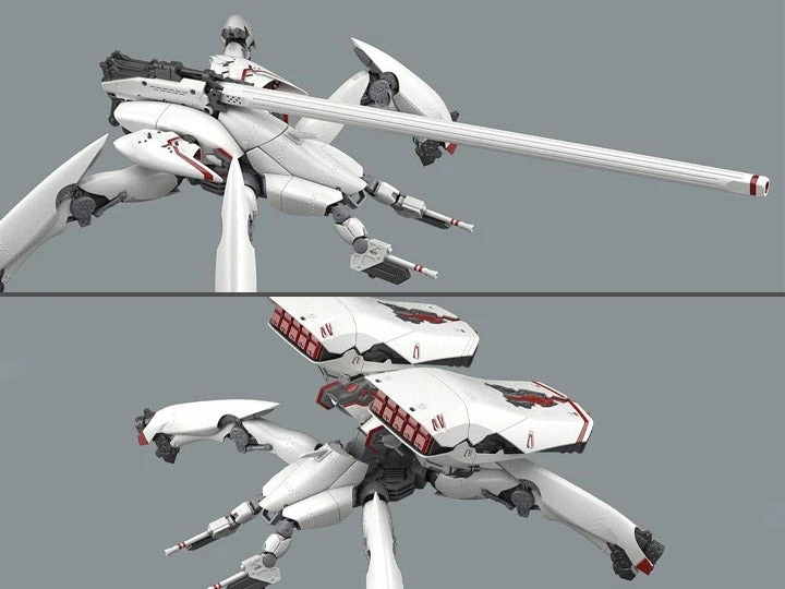 Bandai HG 1/48 Eighty Six 86 Reginleif Kurena/ Anju Use (Long Barrel / Missile Type) Model Kit Other Model Kits/ Accessories 3 Bandai HG 1/48 Eighty Six 86 Reginleif Kurena/ Anju Use (Long Barrel / Missile Type) Model Kit Other Model Kits/ Accessories