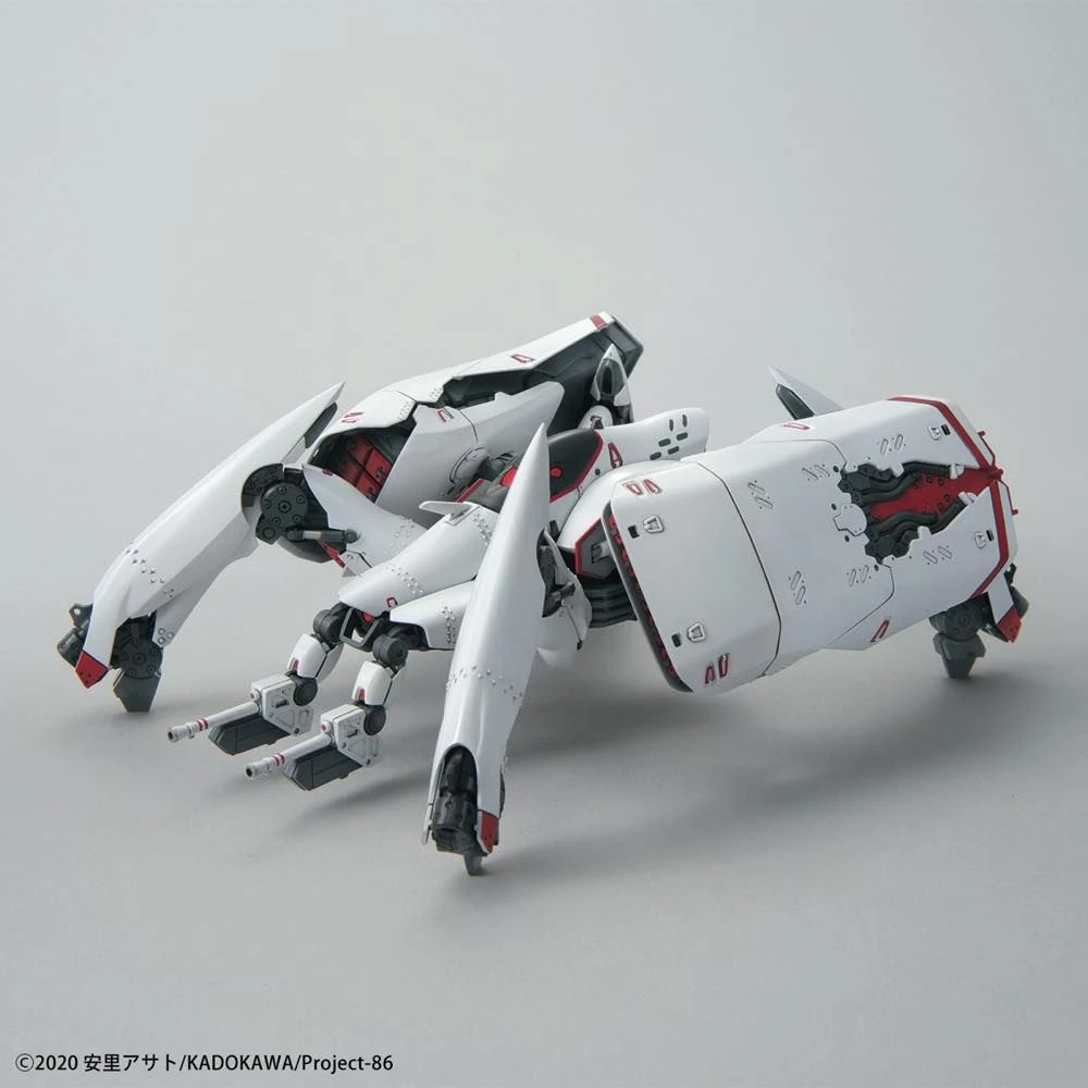 Bandai HG 1/48 Eighty Six 86 Reginleif Kurena/ Anju Use (Long Barrel / Missile Type) Model Kit Other Model Kits/ Accessories 4 Bandai HG 1/48 Eighty Six 86 Reginleif Kurena/ Anju Use (Long Barrel / Missile Type) Model Kit Other Model Kits/ Accessories